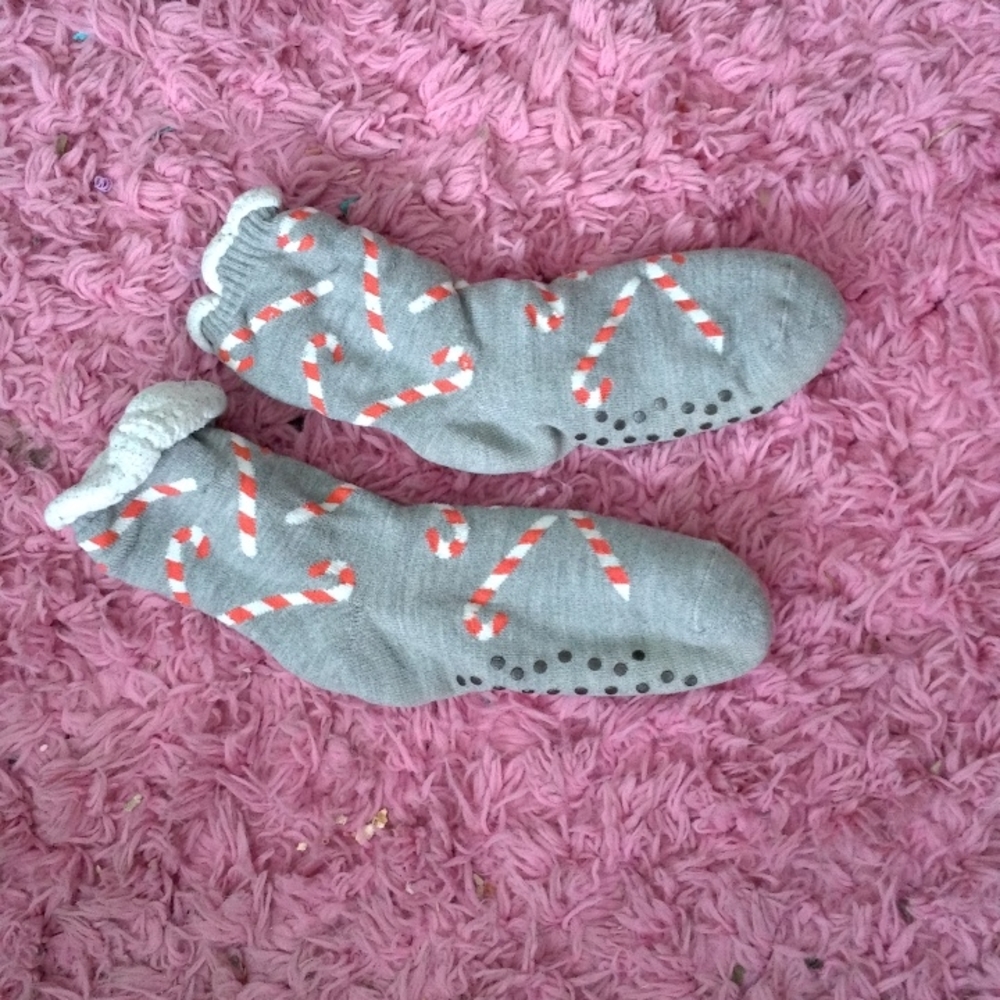 Candy cane Christmas 🎄 winter ❄️ socks